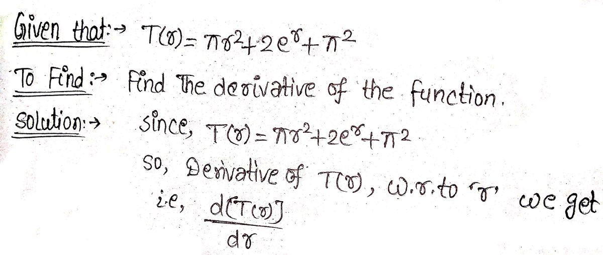 Calculus homework question answer, step 1, image 1